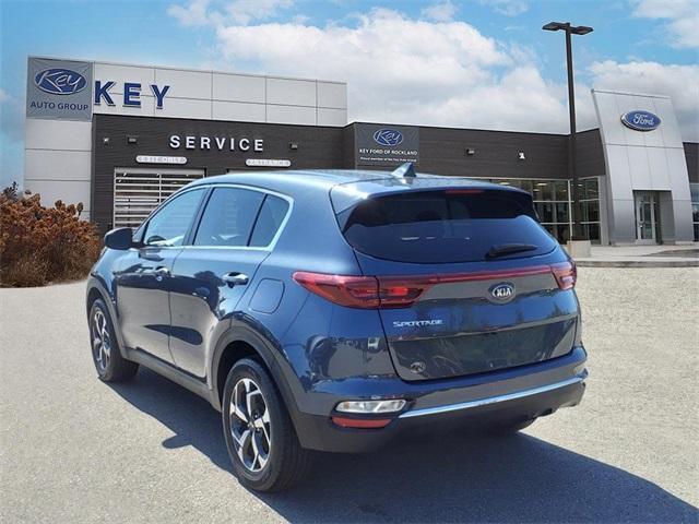 used 2022 Kia Sportage car, priced at $19,775