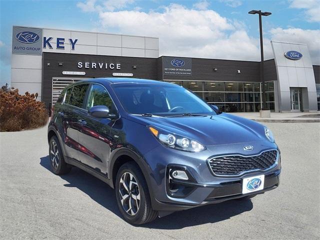 used 2022 Kia Sportage car, priced at $18,999