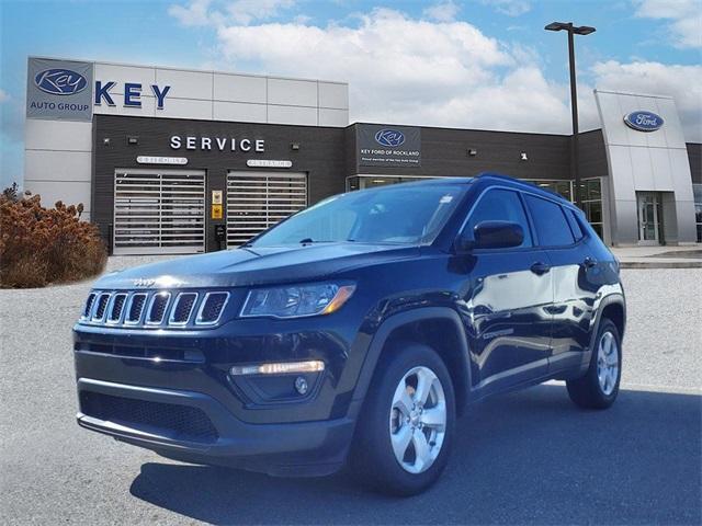 used 2021 Jeep Compass car, priced at $19,479