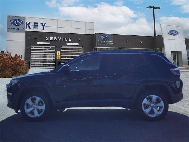 used 2021 Jeep Compass car, priced at $19,479