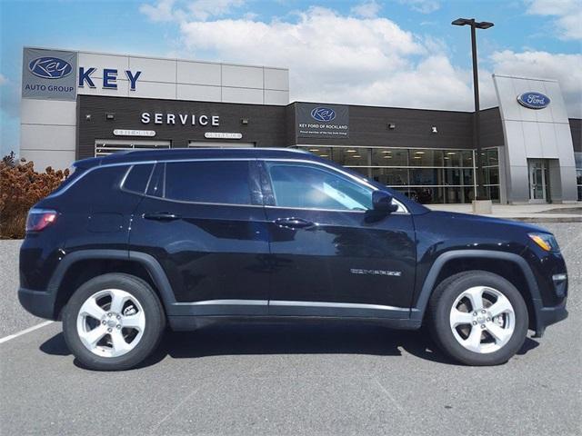 used 2021 Jeep Compass car, priced at $19,479