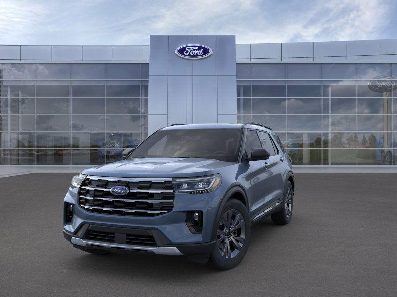 new 2025 Ford Explorer car, priced at $47,472