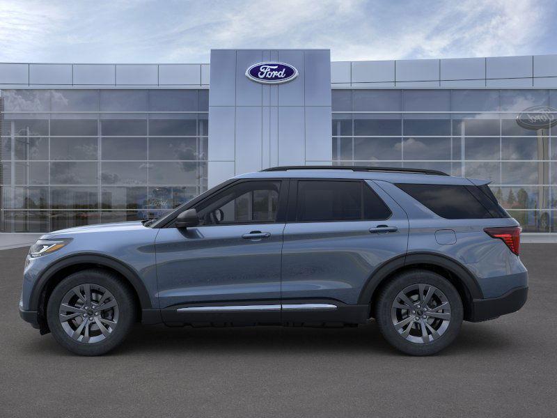 new 2025 Ford Explorer car, priced at $48,995