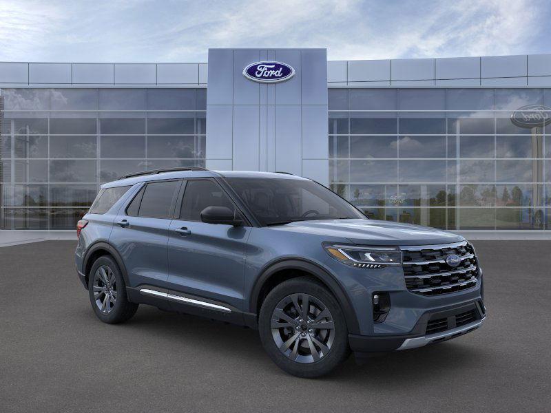 new 2025 Ford Explorer car, priced at $48,995