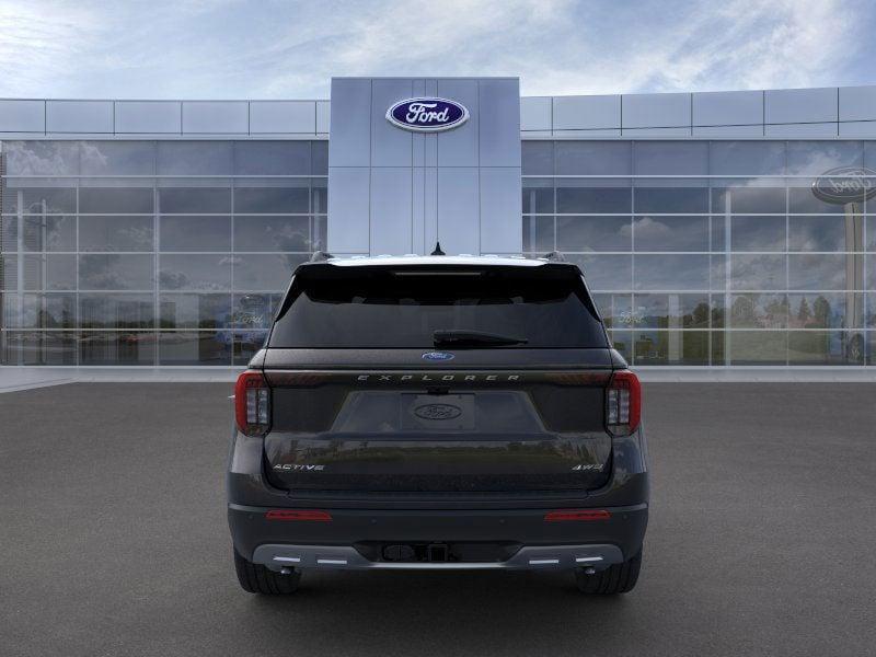 new 2025 Ford Explorer car, priced at $48,300