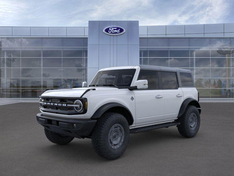 new 2024 Ford Bronco car, priced at $56,435