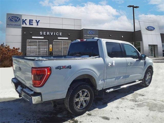 used 2021 Ford F-150 car, priced at $38,598