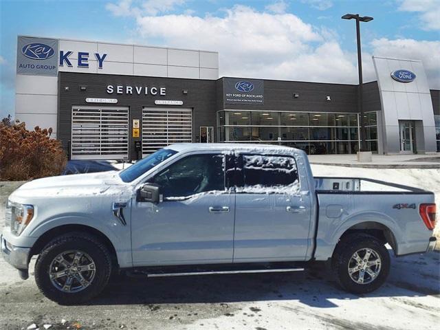 used 2021 Ford F-150 car, priced at $38,598