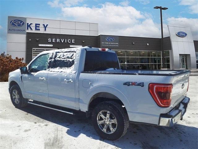 used 2021 Ford F-150 car, priced at $38,598