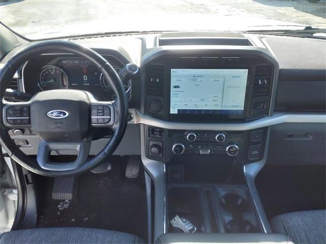 used 2021 Ford F-150 car, priced at $38,598