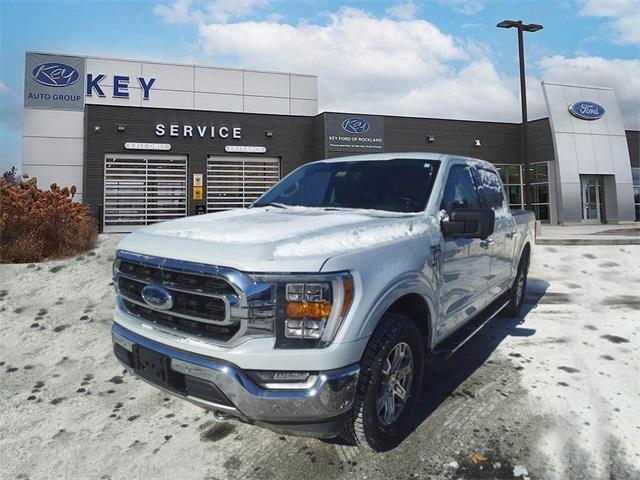 used 2021 Ford F-150 car, priced at $38,598