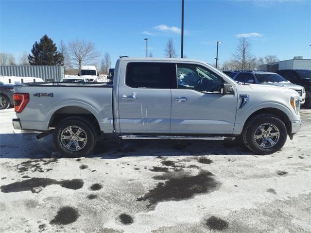 used 2021 Ford F-150 car, priced at $38,598