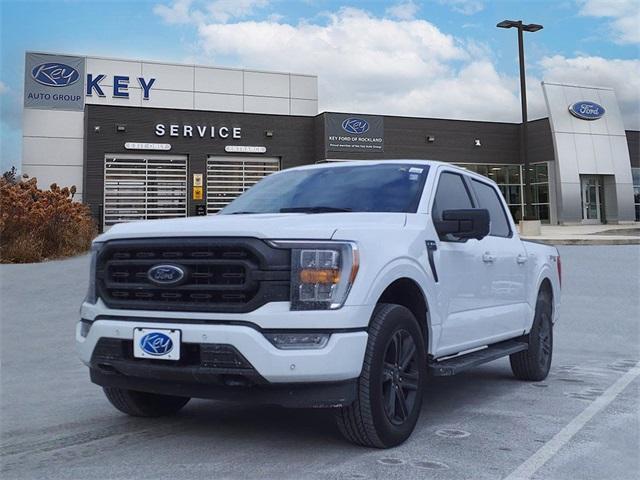 used 2023 Ford F-150 car, priced at $44,889