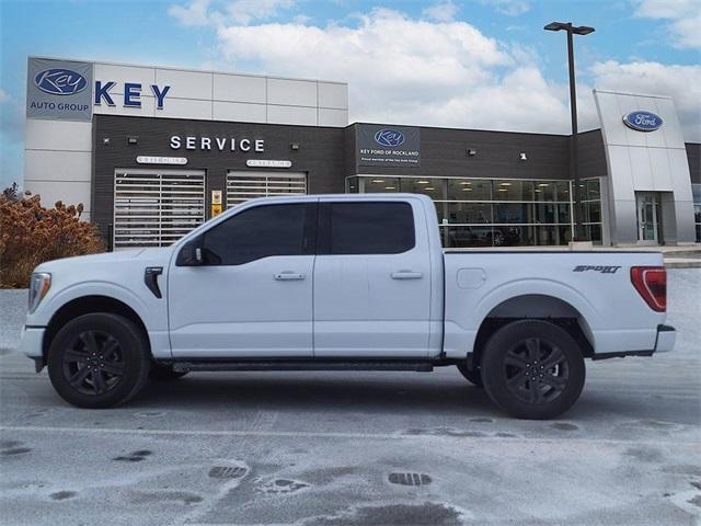 used 2023 Ford F-150 car, priced at $44,889