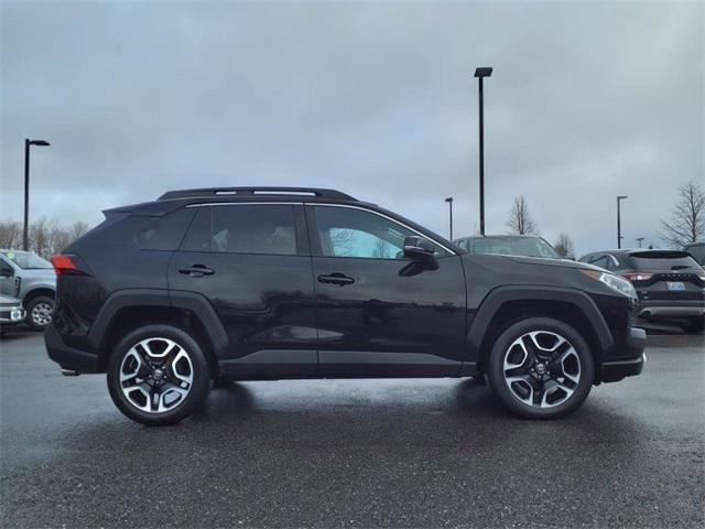 used 2021 Toyota RAV4 car, priced at $27,998