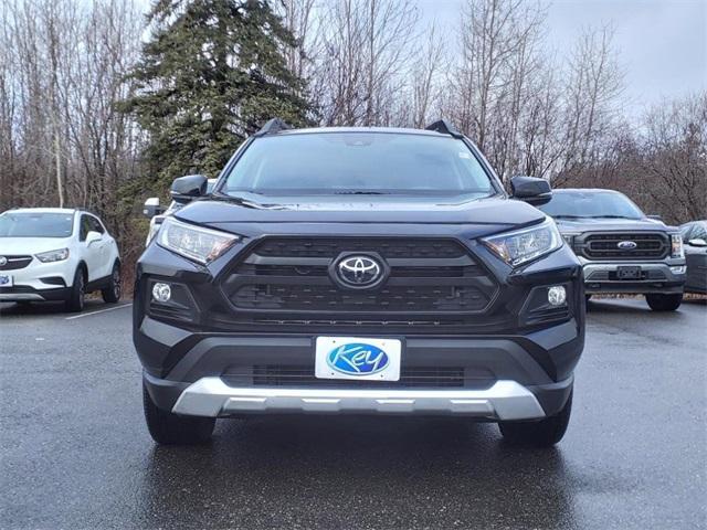 used 2021 Toyota RAV4 car, priced at $27,998