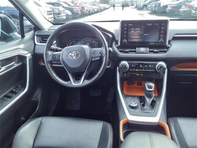 used 2021 Toyota RAV4 car, priced at $27,998