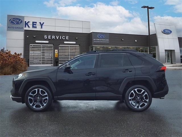 used 2021 Toyota RAV4 car, priced at $27,998