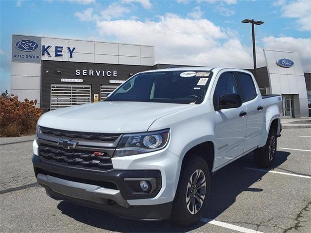 used 2022 Chevrolet Colorado car, priced at $35,988