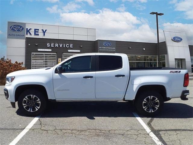 used 2022 Chevrolet Colorado car, priced at $35,988