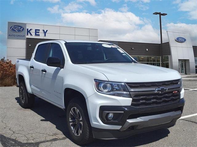 used 2022 Chevrolet Colorado car, priced at $35,998