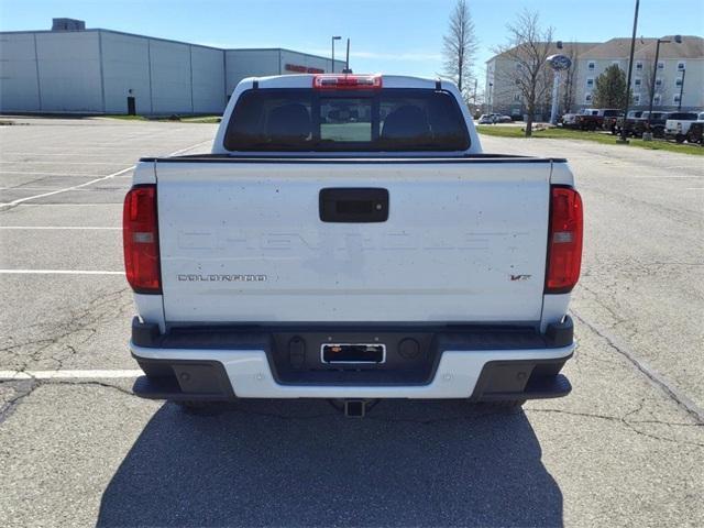 used 2022 Chevrolet Colorado car, priced at $35,988