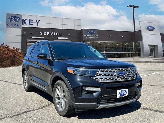 used 2021 Ford Explorer car, priced at $28,778