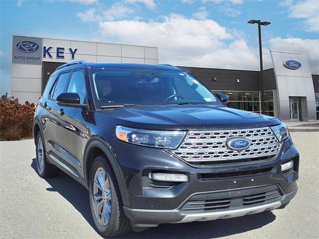 used 2021 Ford Explorer car, priced at $29,773