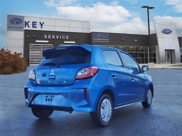 used 2021 Mitsubishi Mirage car, priced at $12,457