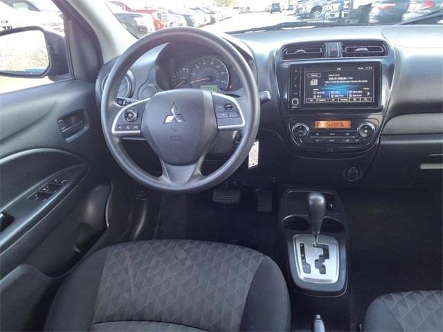 used 2021 Mitsubishi Mirage car, priced at $12,457