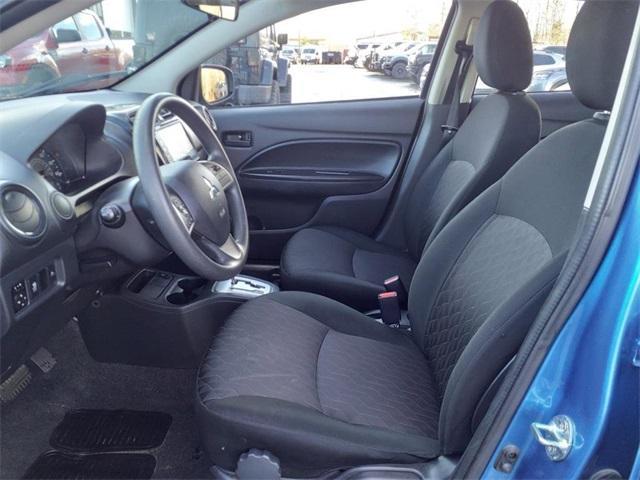 used 2021 Mitsubishi Mirage car, priced at $12,457