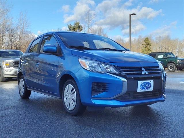 used 2021 Mitsubishi Mirage car, priced at $12,457