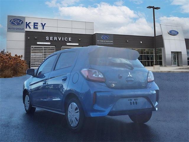 used 2021 Mitsubishi Mirage car, priced at $12,457