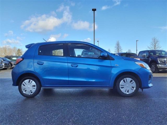 used 2021 Mitsubishi Mirage car, priced at $12,457