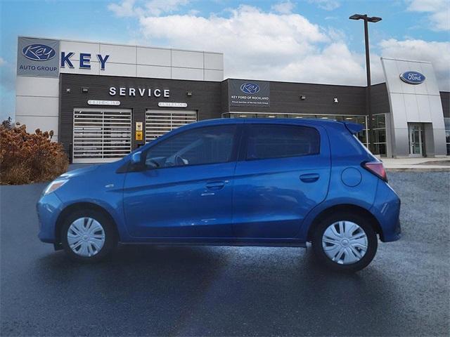 used 2021 Mitsubishi Mirage car, priced at $12,457