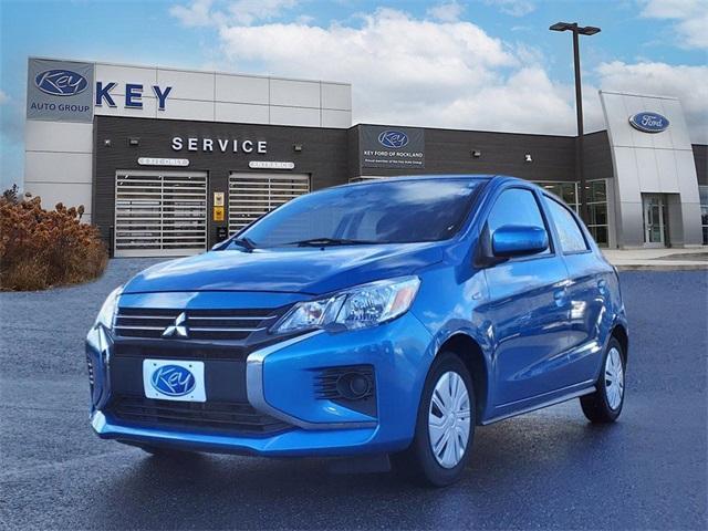 used 2021 Mitsubishi Mirage car, priced at $12,757