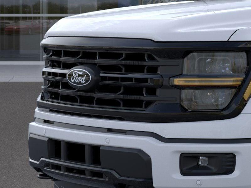 new 2025 Ford F-150 car, priced at $58,710