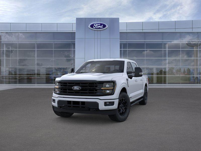 new 2025 Ford F-150 car, priced at $58,710