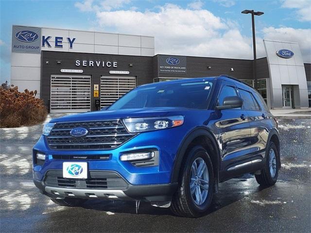 used 2022 Ford Explorer car, priced at $32,086