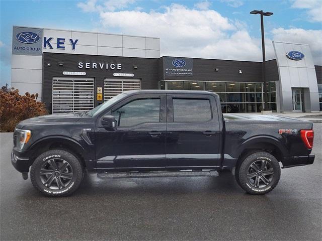 used 2021 Ford F-150 car, priced at $37,497