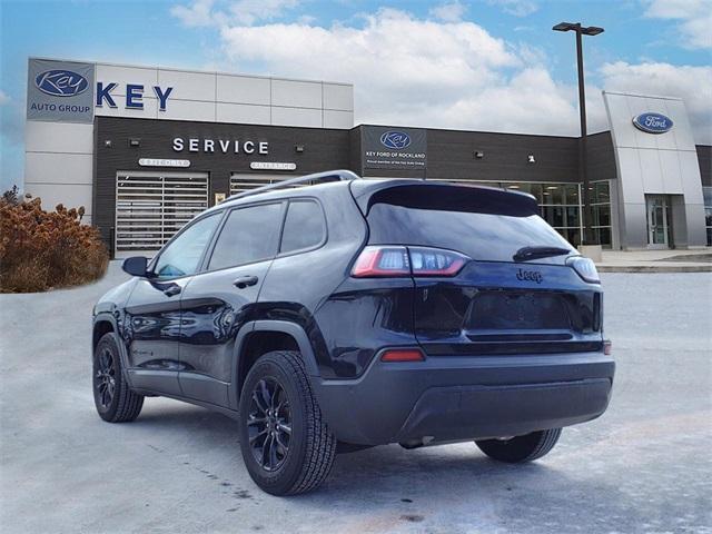 used 2023 Jeep Cherokee car, priced at $24,464