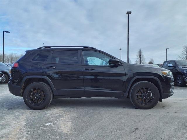 used 2023 Jeep Cherokee car, priced at $24,464