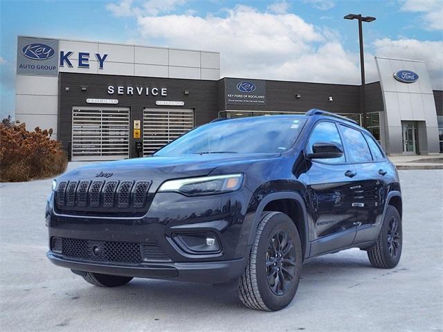 used 2023 Jeep Cherokee car, priced at $24,464