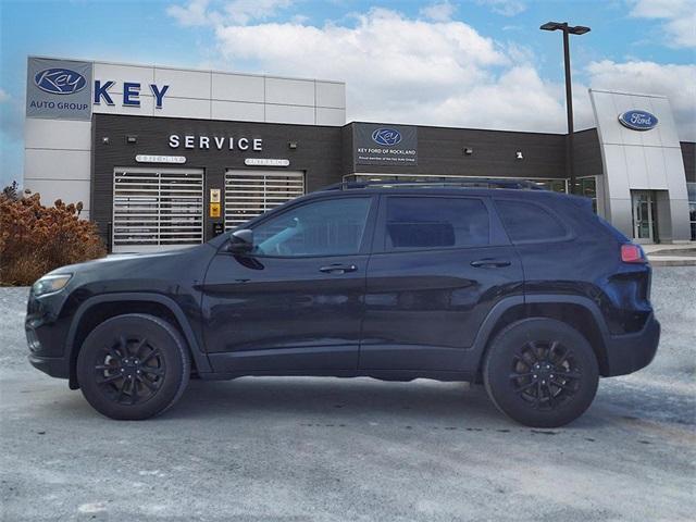 used 2023 Jeep Cherokee car, priced at $24,464