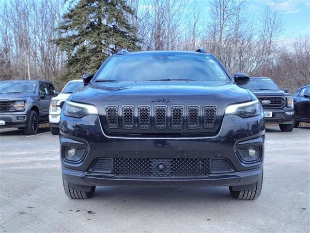 used 2023 Jeep Cherokee car, priced at $24,464