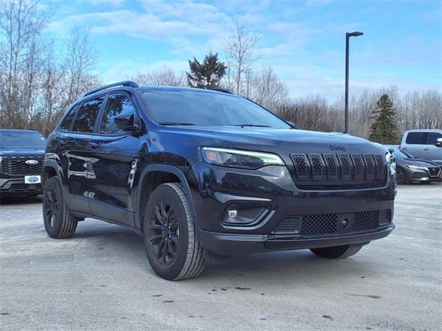 used 2023 Jeep Cherokee car, priced at $24,464