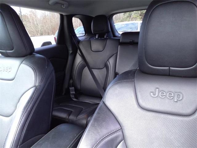 used 2023 Jeep Cherokee car, priced at $24,464