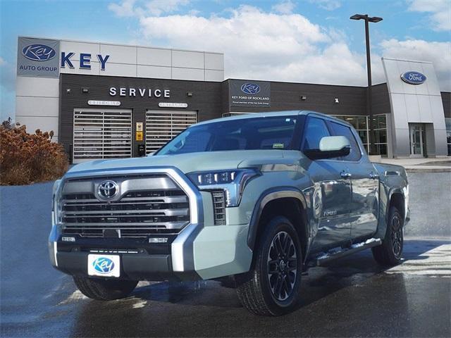 used 2024 Toyota Tundra car, priced at $54,827