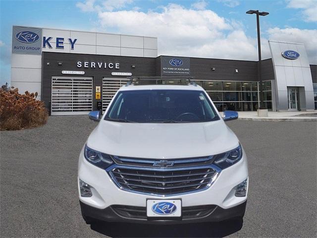 used 2021 Chevrolet Equinox car, priced at $23,255