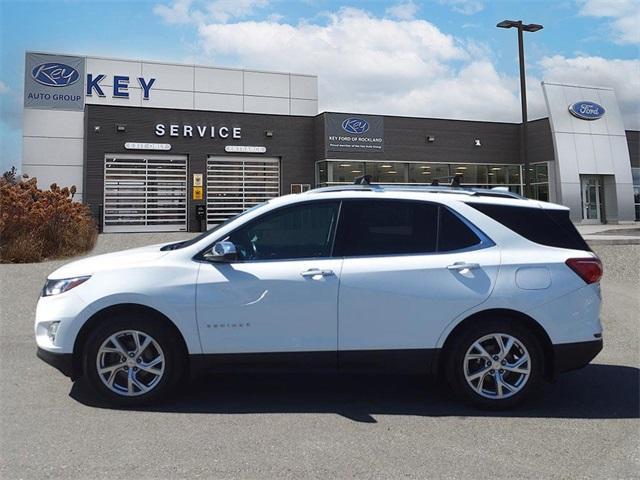 used 2021 Chevrolet Equinox car, priced at $23,255